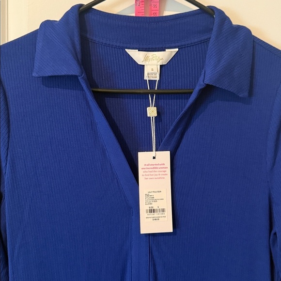 NWT Lilly Pulitzer Ollie Maxi Polo Dress - Picture 9 of 9